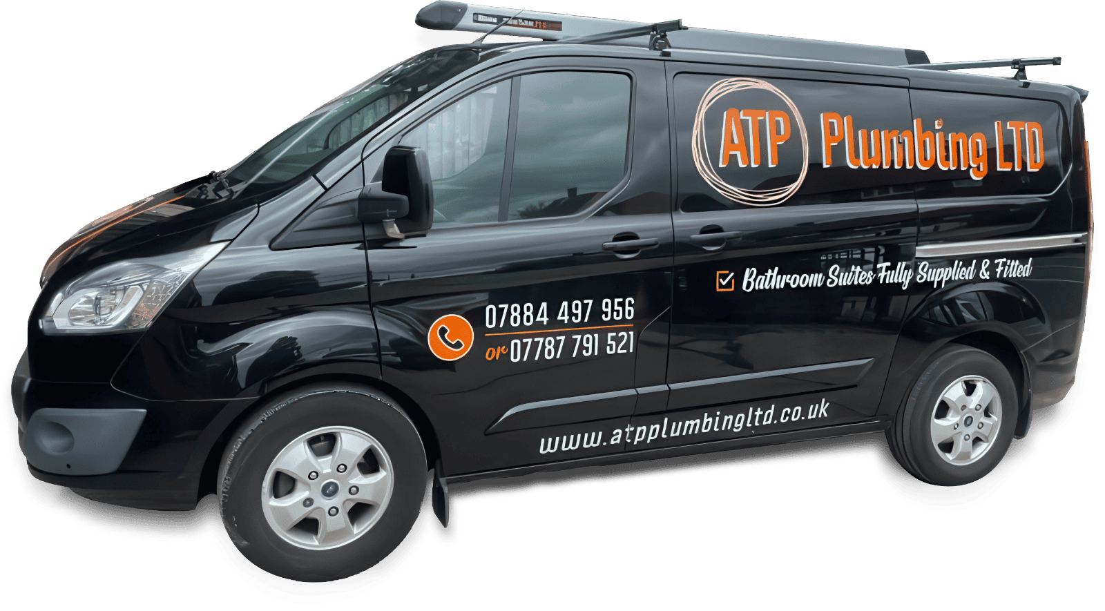 Atp Bathrooms Ltd Company Van No Bg V2
