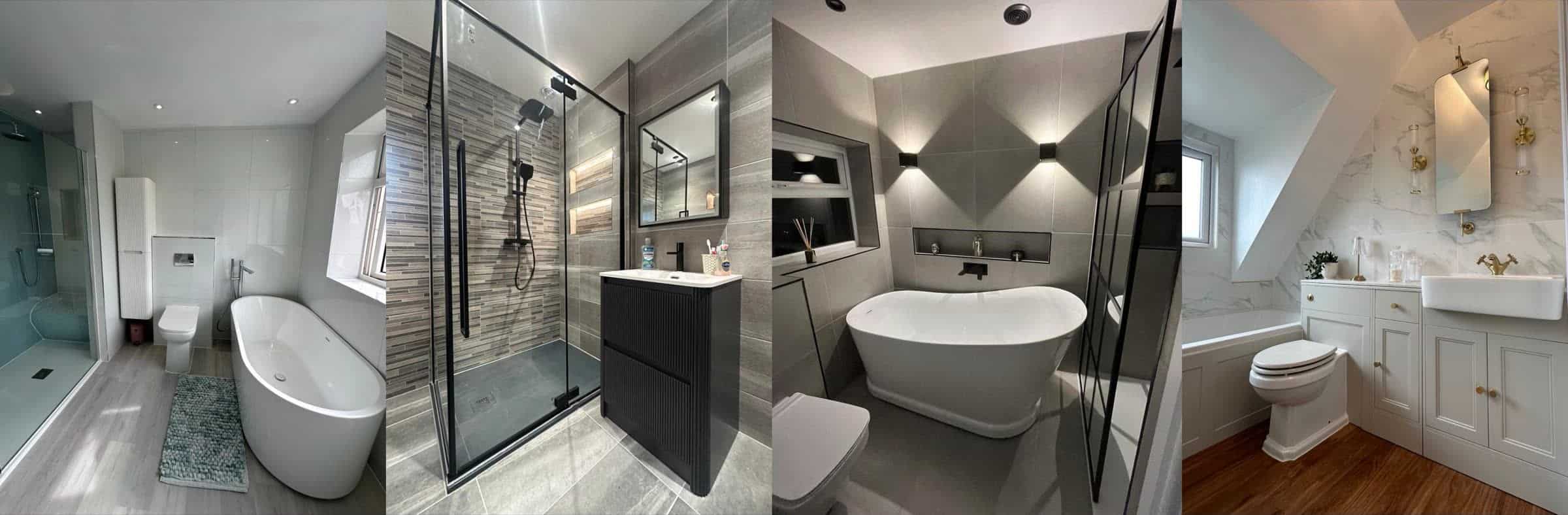 Atp Bathrooms Selection Of Refurbishments