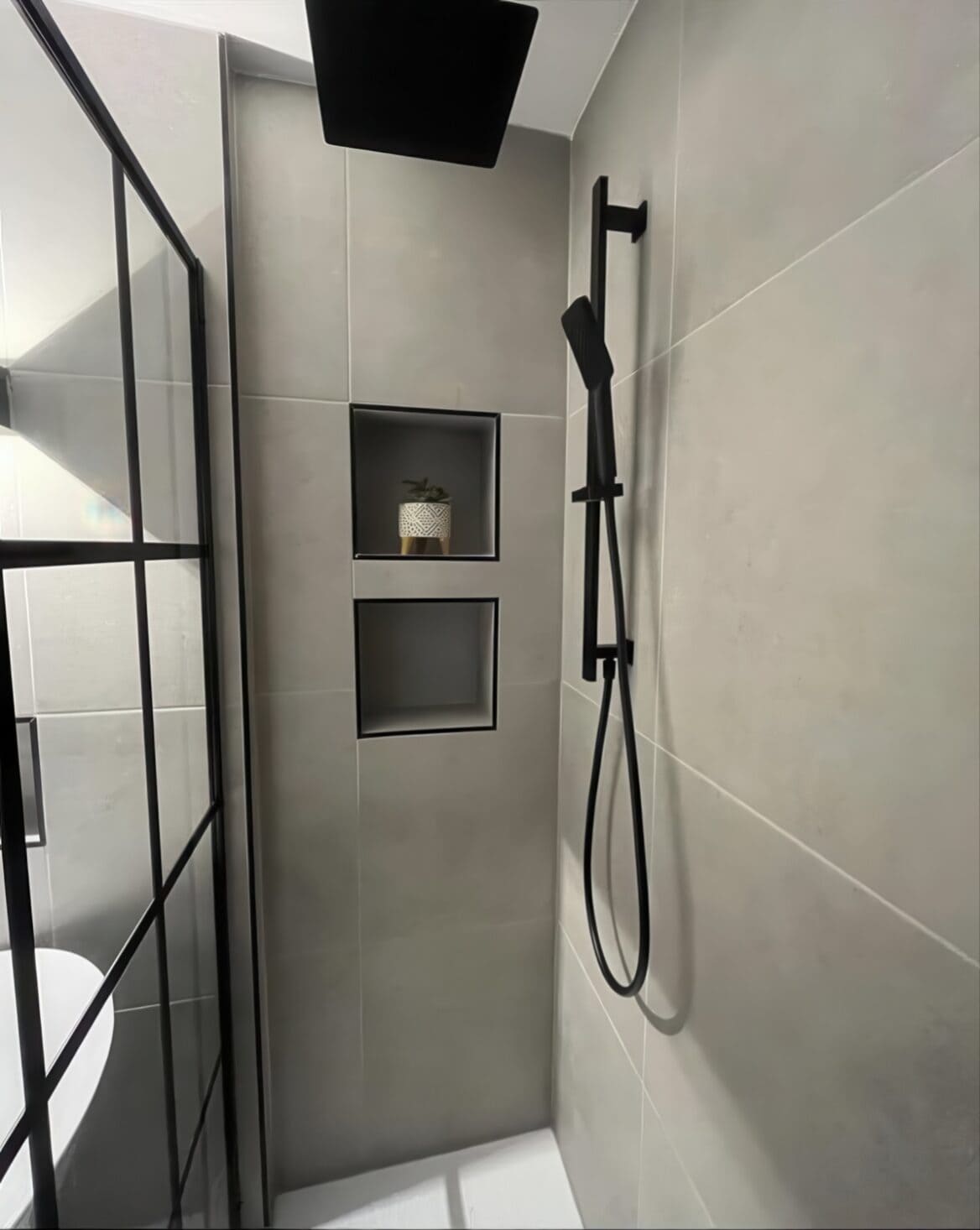 Luxury Hotel Chic Bathroom Refurb 04xl