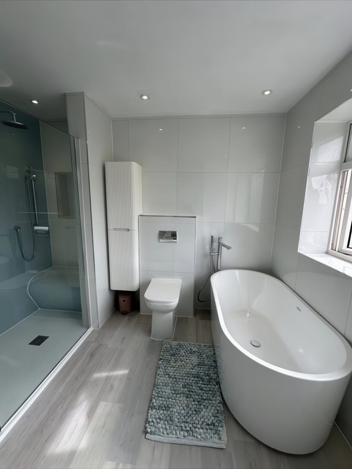 Serene Spa Retreat Bathroom Refurb 01xl