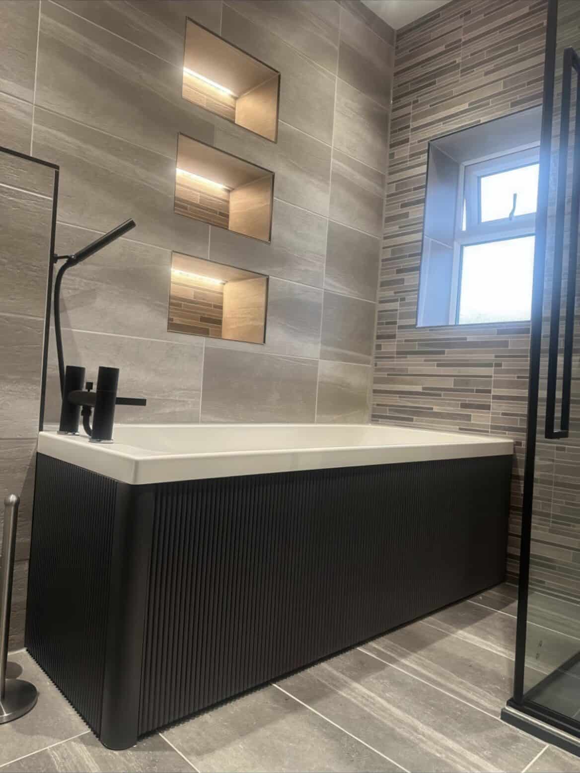 Textured Sophistication Bathroom Refurb 04xl